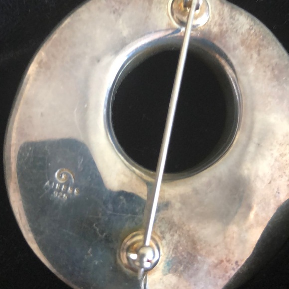 ♣️STERLING BROOCH♣️ - Picture 3 of 3